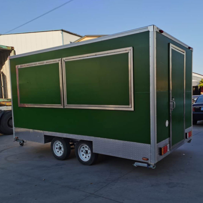 Mobiele straatvoedselkar, BBQ, - Hot Dog Vending Cart recensie en prijs