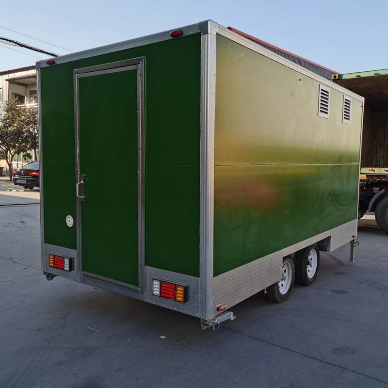 Mobiele straatvoedselkar, BBQ, - Hot Dog Vending Cart recensie en prijs