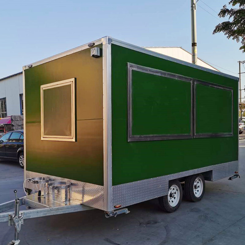 Mobiele straatvoedselkar, BBQ, - Hot Dog Vending Cart recensie en prijs
