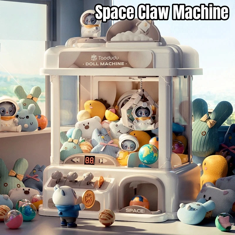 Space Miniklauw Arcade Machine - Arcade Toy Vending Machine recensie en prijs
