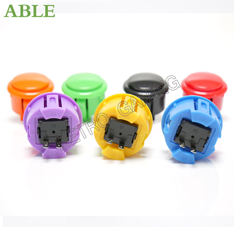 12PCS Arcade Drukknop Kopie Sa - Coin Acceptor Selector recensie en prijs