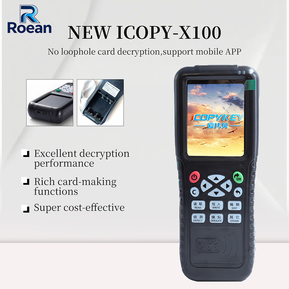 Handheld RFID NFC Smart Card R - Nfc Card Reader Vending recensie en prijs