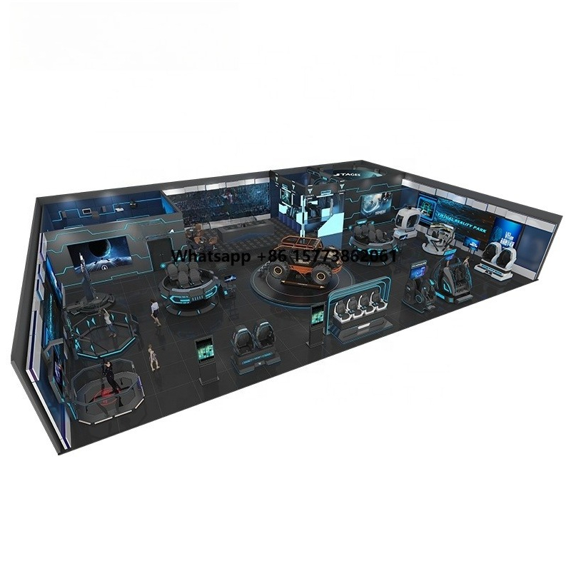 VR Themapark Op Maat Gemaakte  - Arcade Games & Vending Co recensie en prijs