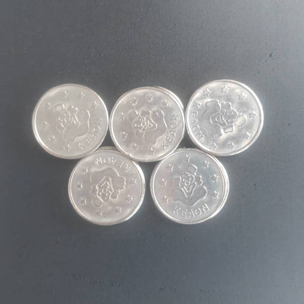 1000 stuks 24,2*1,85mm roestvr - Coin Pusher Machine recensie en prijs