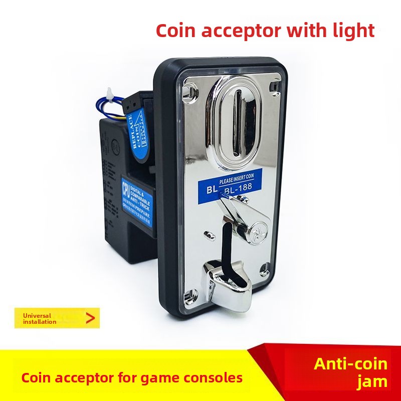 BL188 Muntaccepter met lichtge - Coin Acceptor Selector recensie en prijs