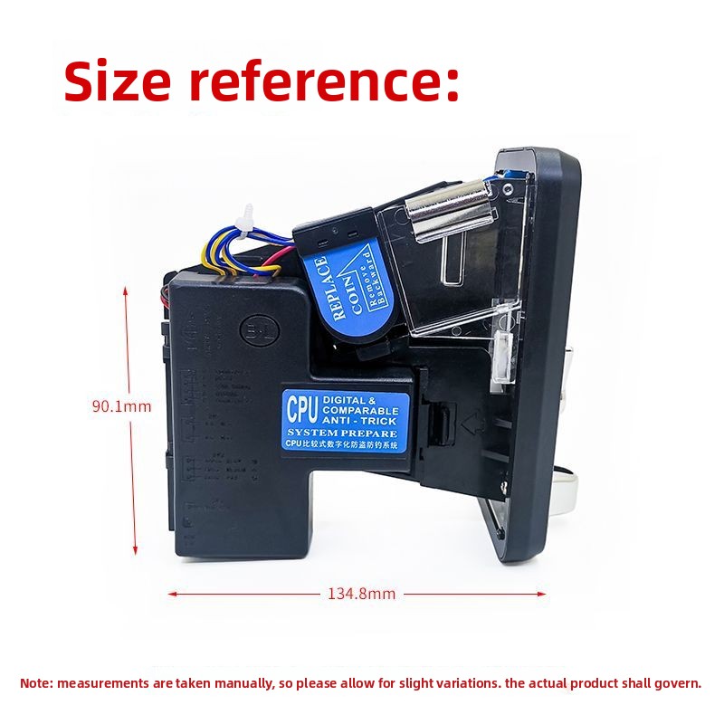 BL188 Muntaccepter met lichtge - Coin Acceptor Selector recensie en prijs