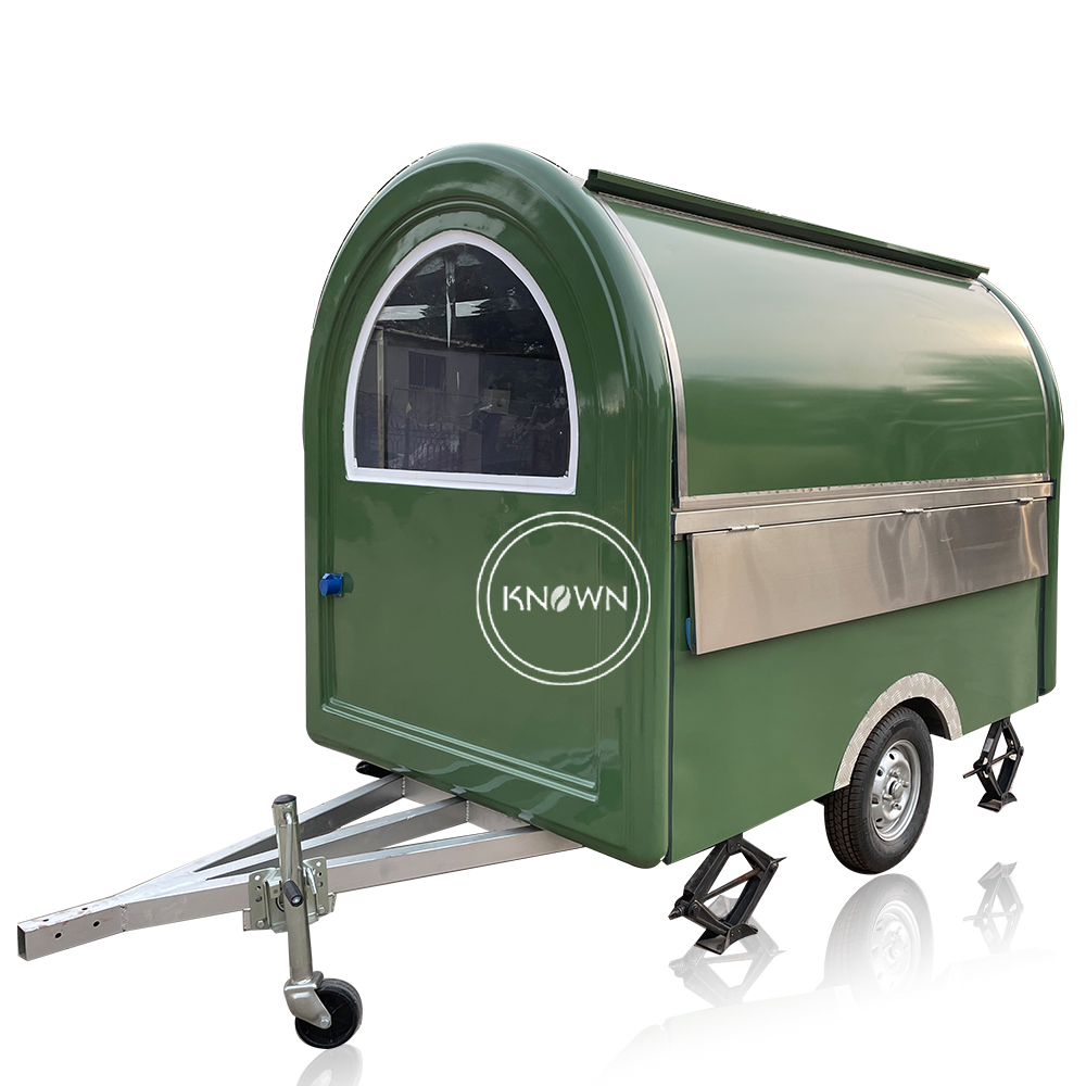 Commerciële mobiele hotdog-win - Hot Dog Vending Cart recensie en prijs