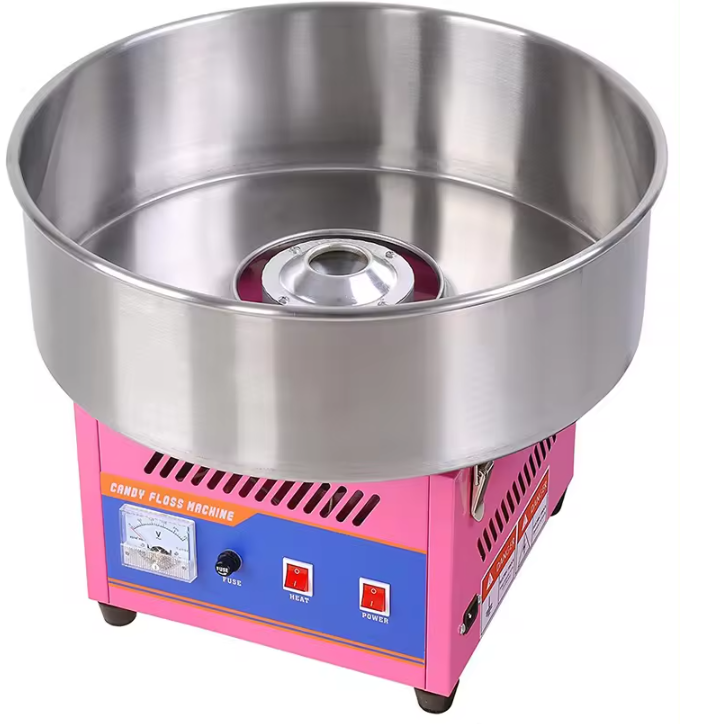 Professionele suikerspinmachin - Candy Floss Machine recensie en prijs