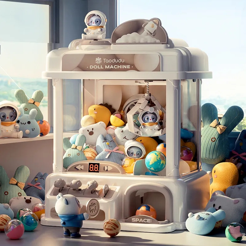 Kinderen Mini Klauwmachine Aut - Coin Pusher Machine recensie en prijs