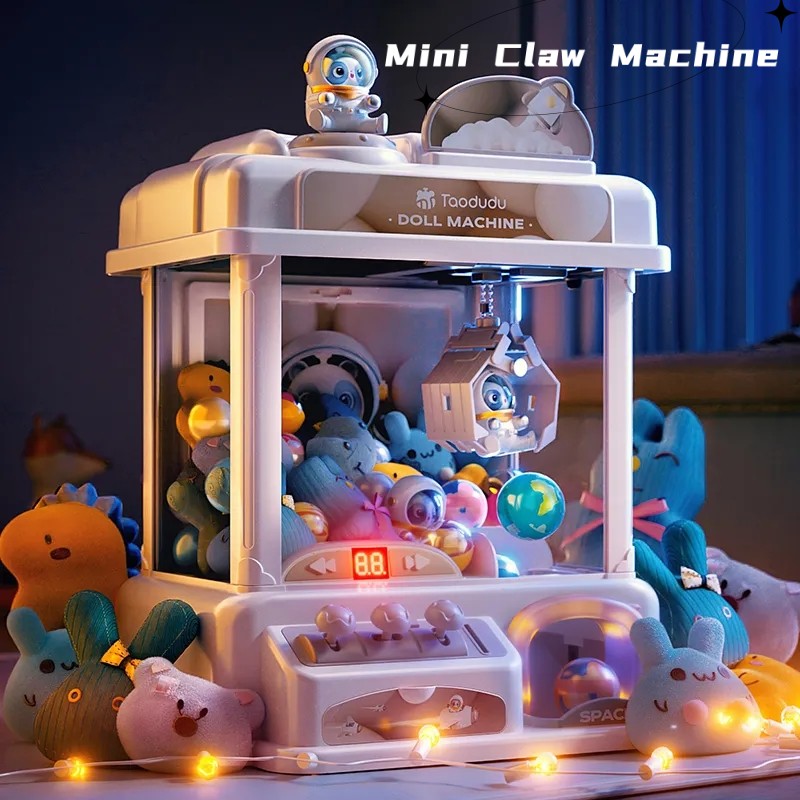 Kinderen Mini Klauwmachine Aut - Coin Pusher Machine recensie en prijs