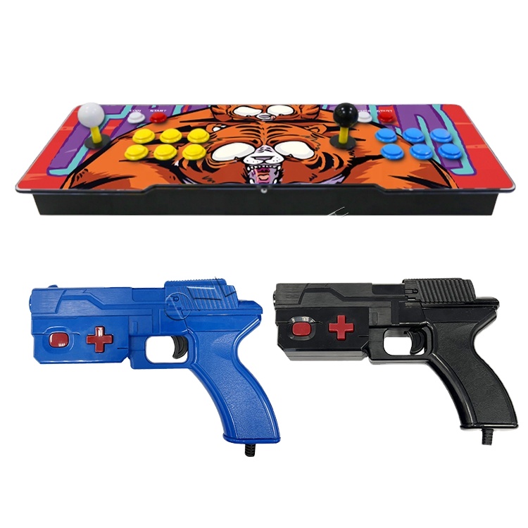 Arcade-gameconsole met lichtpi - Arcade Games & Vending Co recensie en prijs