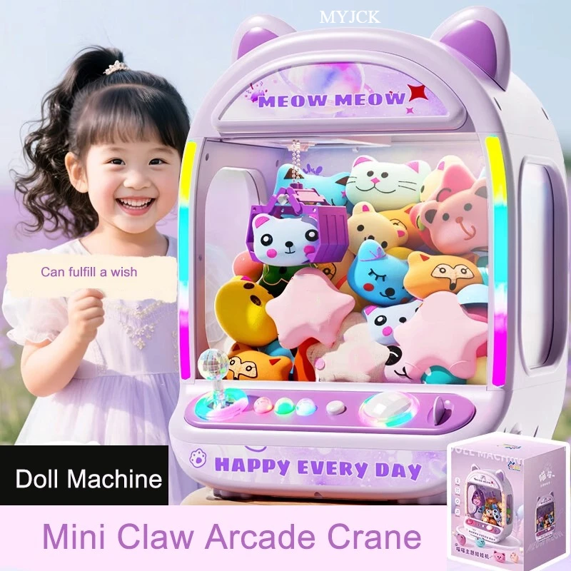 DIY Paarse Automatische Pop Ma - Coin Pusher Machine recensie en prijs