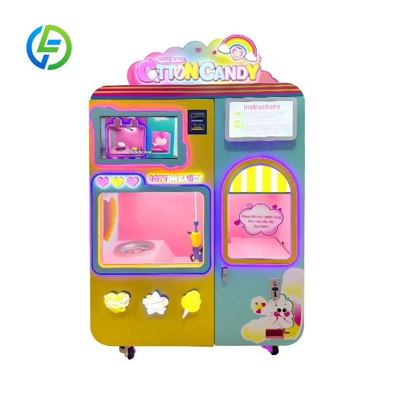 FL Aangepaste Volautomatische  - Candy Floss Machine recensie en prijs