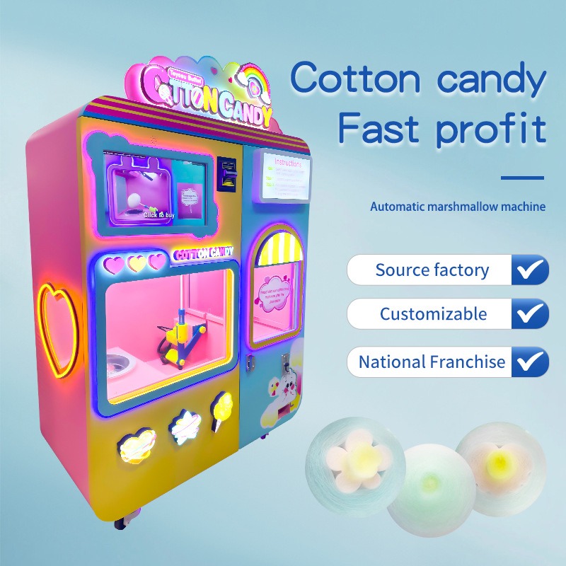 FL Aangepaste Volautomatische  - Candy Floss Machine recensie en prijs