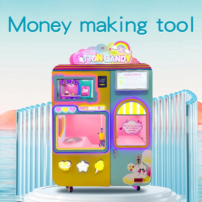FL Aangepaste Volautomatische  - Candy Floss Machine recensie en prijs