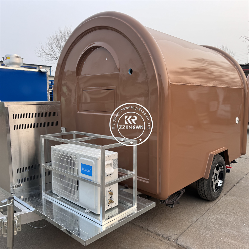 Straat Mobiele IJskar Concessi - Hot Dog Vending Cart recensie en prijs