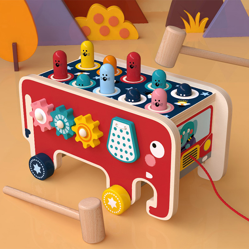 Baby Speelgoed bebe Peuter Kin - Whack A Mole Arcade recensie en prijs