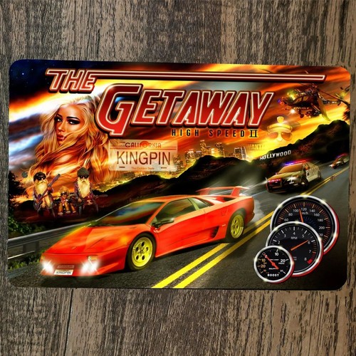 The Getaway High Speed ​​2 II  - Arcade Games & Vending Co recensie en prijs