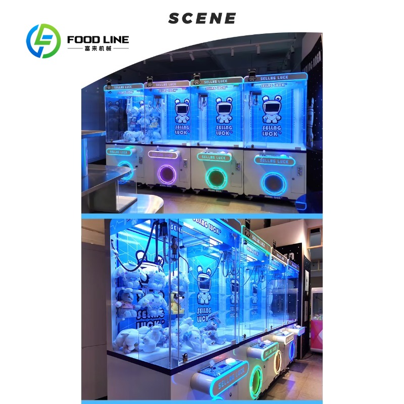 Op maat gemaakte muntbediende  - Arcade Toy Vending Machine recensie en prijs